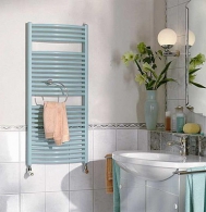 Электрический полотенцесушитель Zehnder Janda 1243х495 (JAE 120-050)